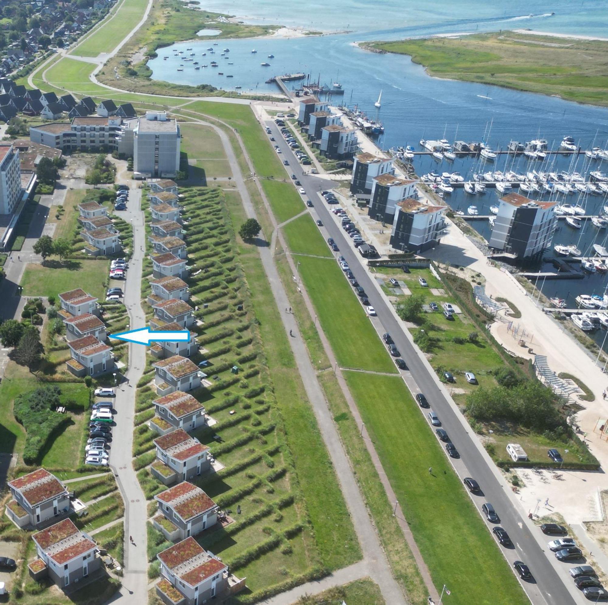 Ferienhaus Sonnenblume Marina Wendtorf Екстер'єр фото